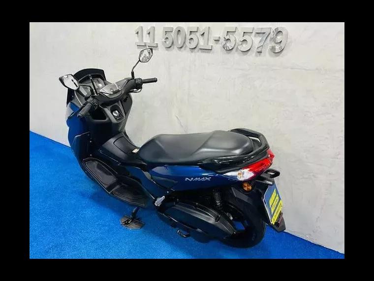 Yamaha Nmax Azul 19