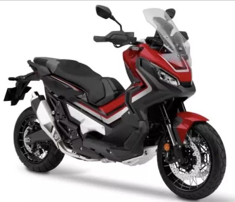 Honda X-Adv Vermelho 1