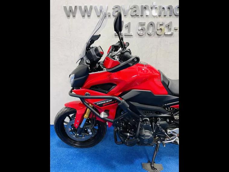 Yamaha MT-09 Vermelho 10