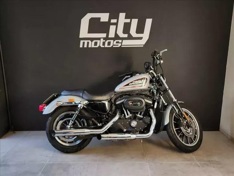 Harley-Davidson Sportster 883 Cinza 3