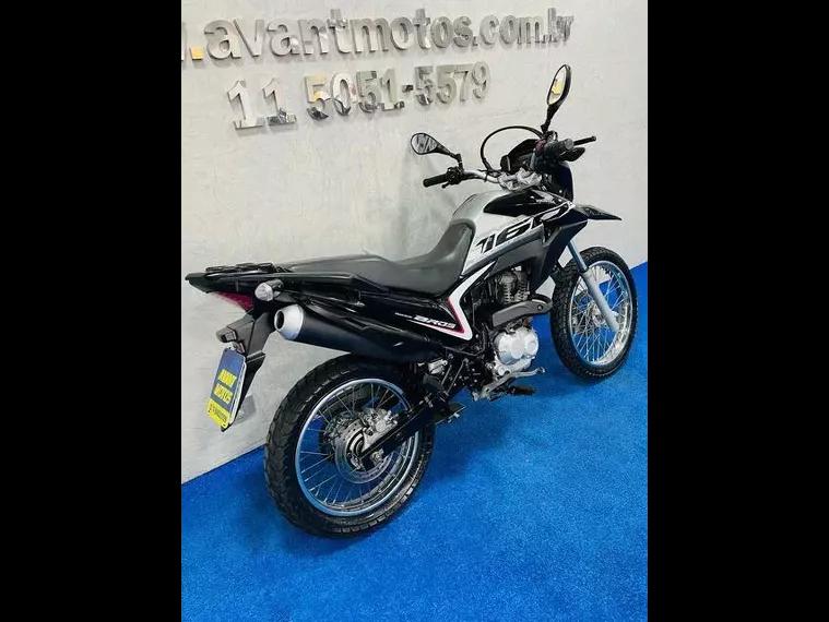 Honda NXR 160 Preto 3