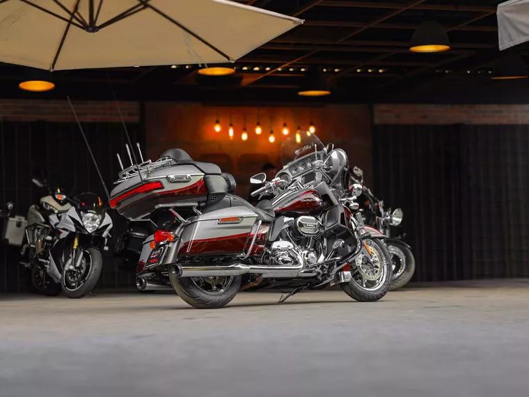 Harley-Davidson Ultra Limited Vinho 4