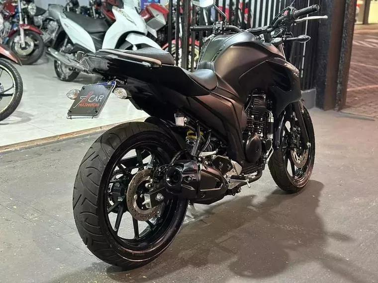 Yamaha Fazer 250 Preto 4