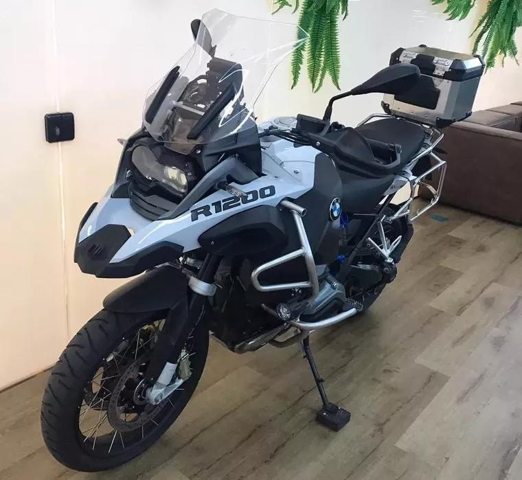 BMW R 1200 GS Branco 4