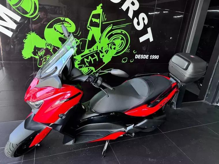 Yamaha Xmax Vermelho 4