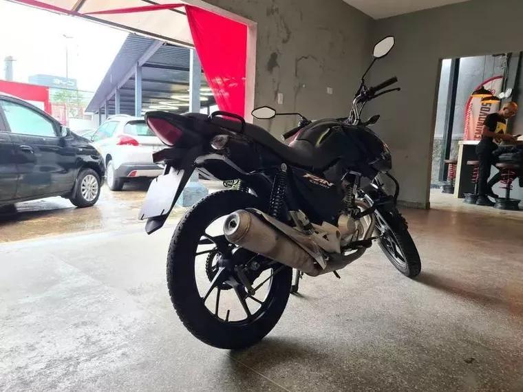 Honda CG 160 Preto 4