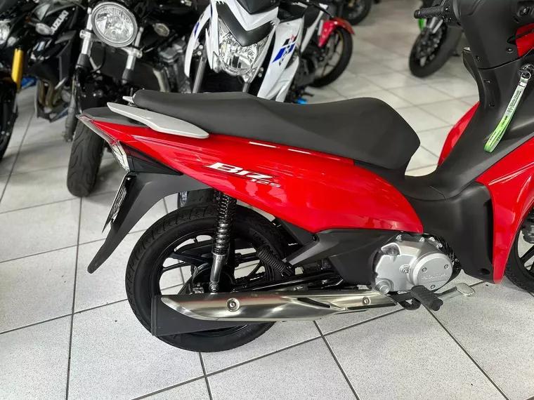 Honda Biz Vermelho 11