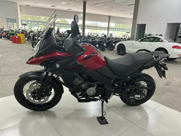 Suzuki V-Strom Vermelho 24