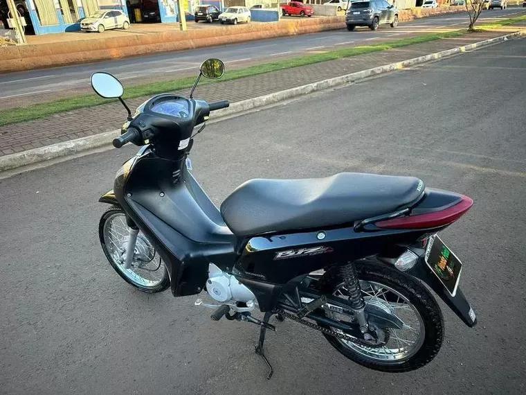 Honda Biz Preto 6