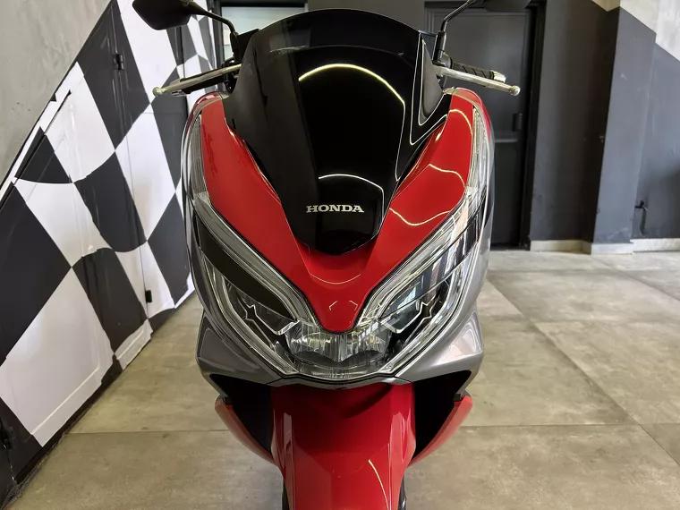 Honda PCX Prata 10