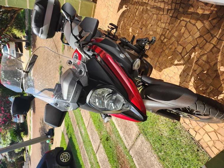 Suzuki V-Strom Vermelho 5