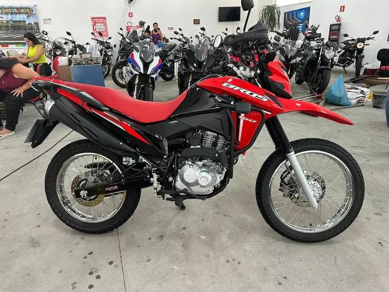 Honda NXR 160 Vermelho 1