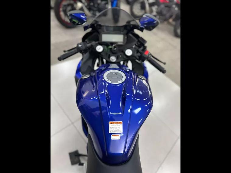 Yamaha YZF R15 Azul 4