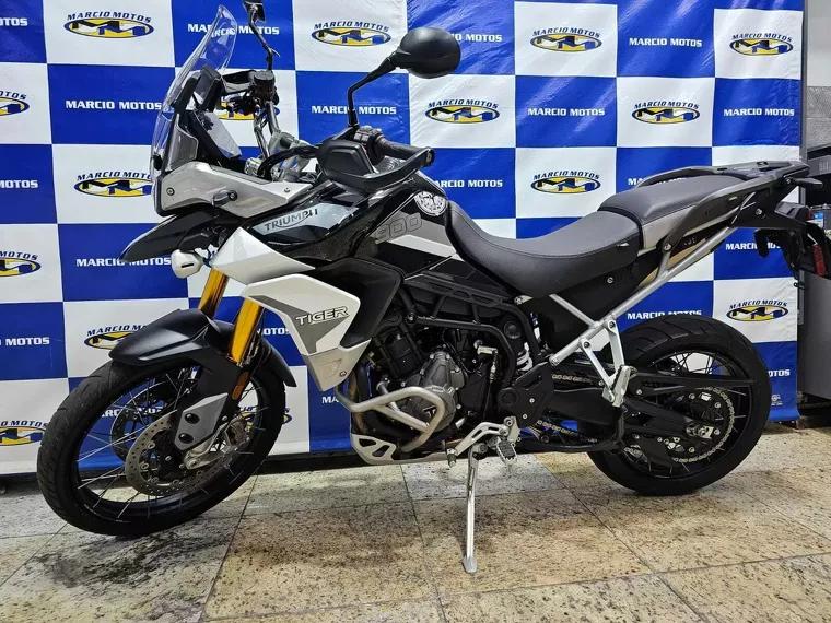 Triumph Tiger 900 Preto 10