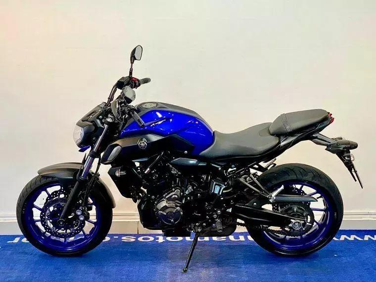 Yamaha MT-07 Azul 5