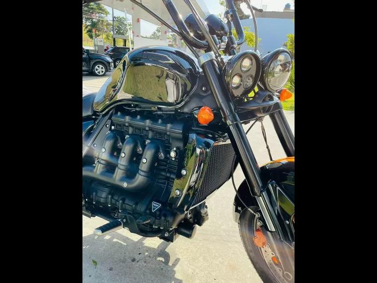 Triumph Rocket III Preto 6