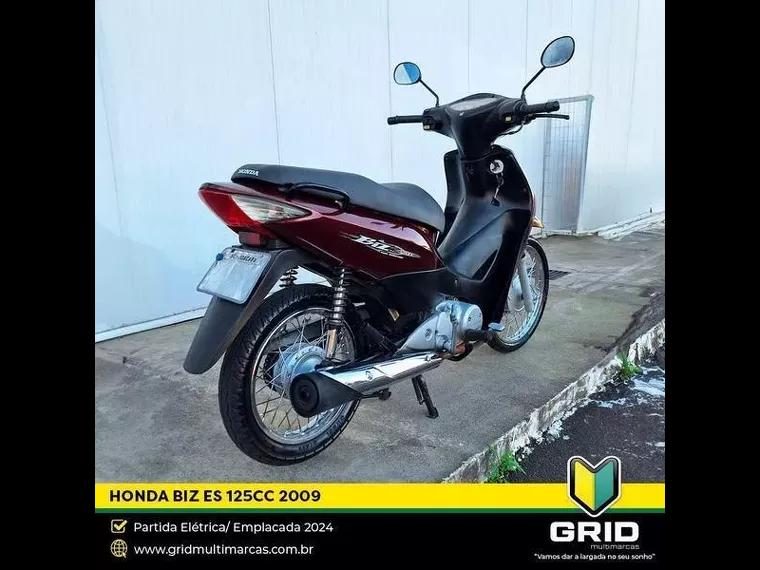 Honda Biz Vermelho 2