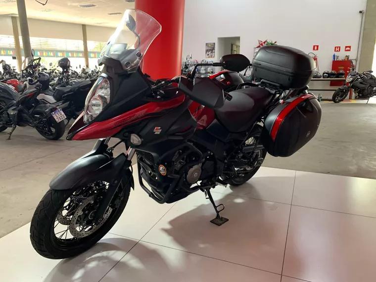 Suzuki V-Strom Vermelho 14