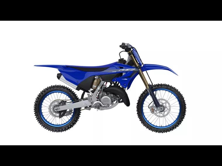 Yamaha YZ Azul 3