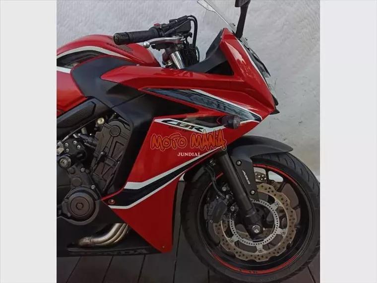 Honda CBR 650 Vermelho 11