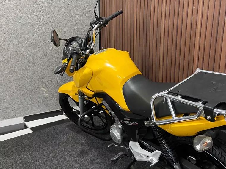 Honda CG 160 Amarelo 5