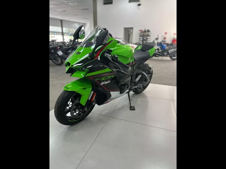 Kawasaki Ninja Verde 17