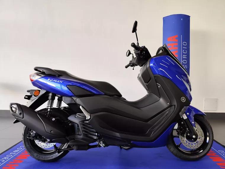 Yamaha Nmax Azul 13