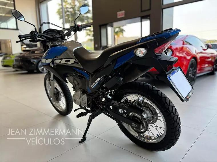 Honda NXR 160 Azul 7