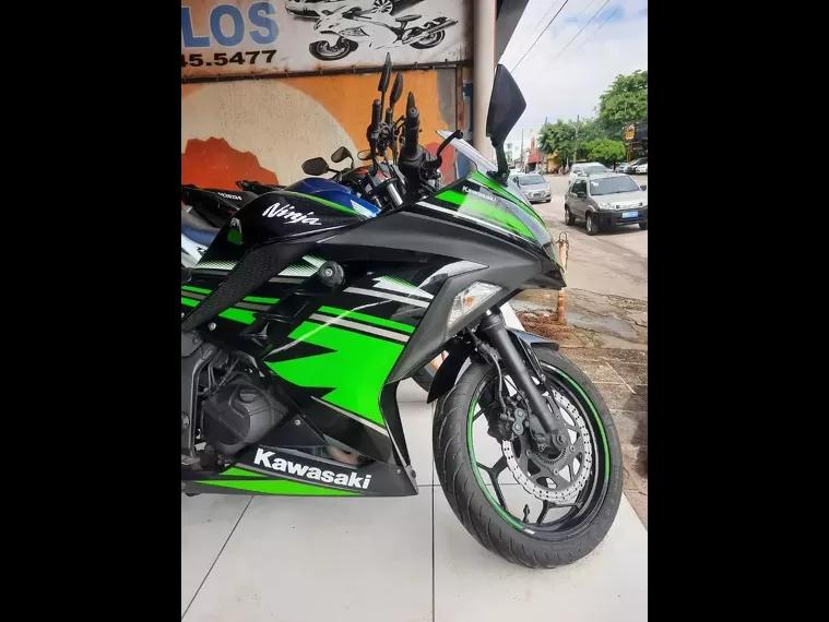 Kawasaki Ninja Verde 4