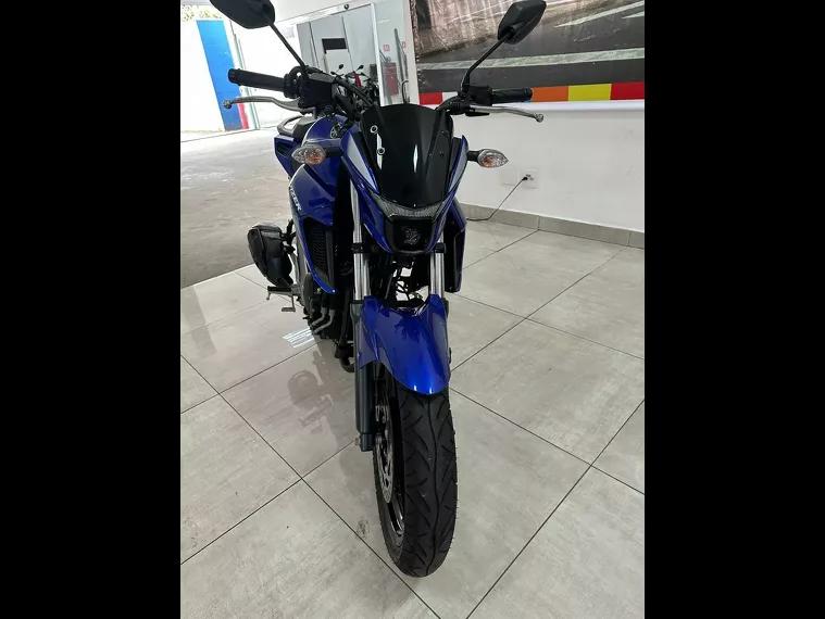 Yamaha Fazer 250 Azul 23