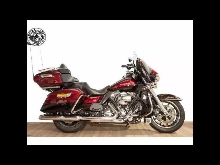 Harley-Davidson Electra Glide Vermelho 1