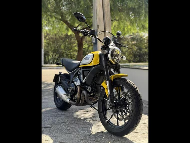 Ducati Scrambler Amarelo 1