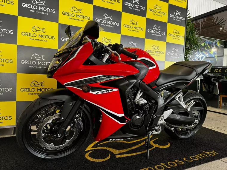 Honda CBR 650 Vermelho 6