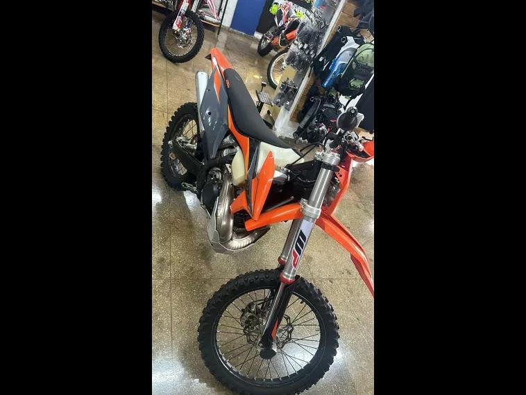 Ktm EXC Laranja 7