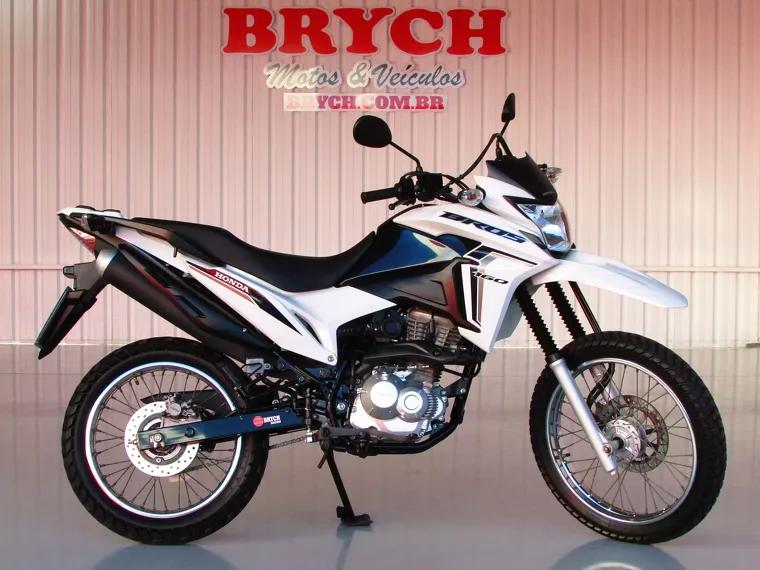 Honda NXR 160 Branco 1