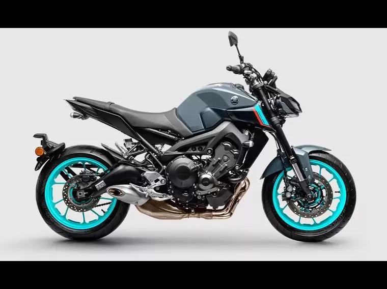 Yamaha MT-09 Cinza 2