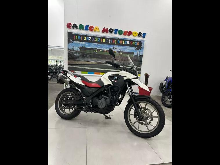 BMW G 650 GS Branco 12