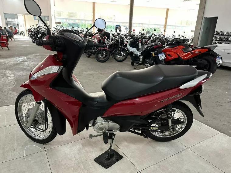 Honda Biz Vermelho 18