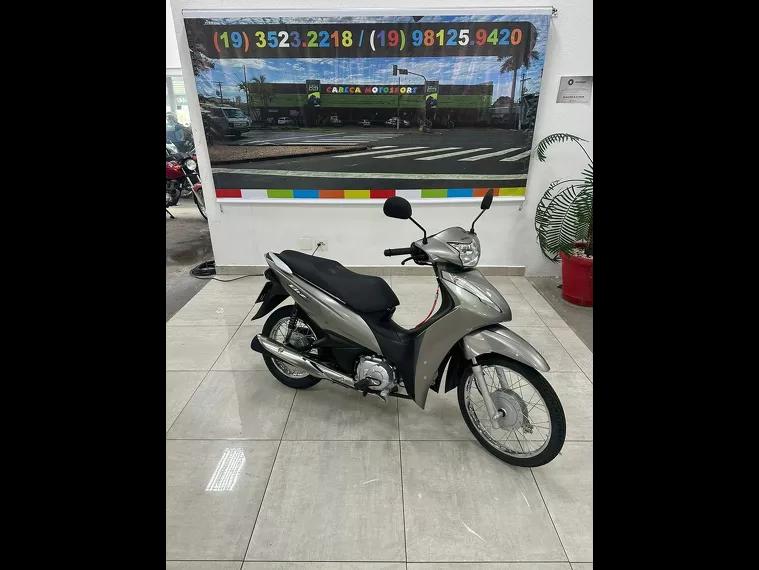 Honda Biz Cinza 21