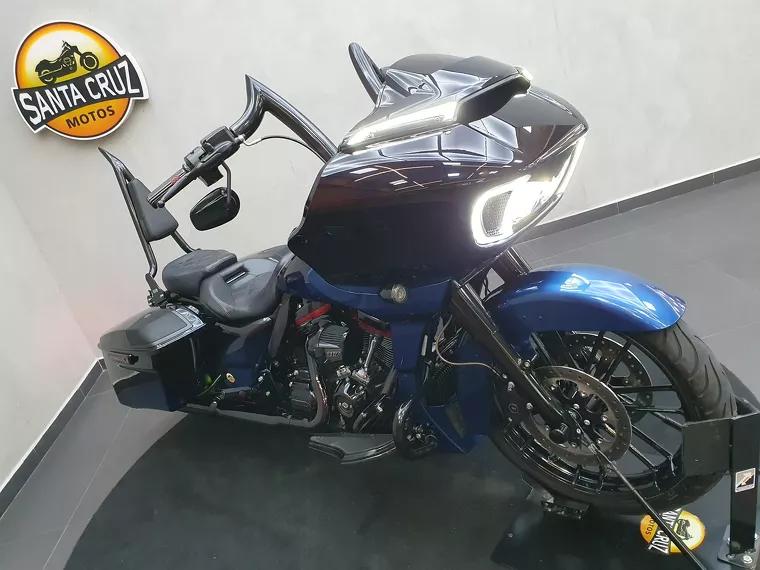 Harley-Davidson Road Glide Azul 3