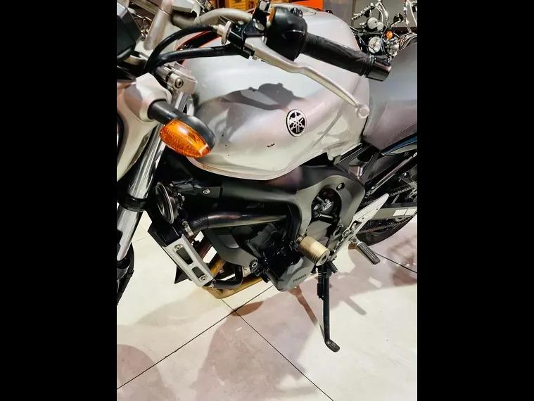 Yamaha FZ6 Fazer Cinza 4