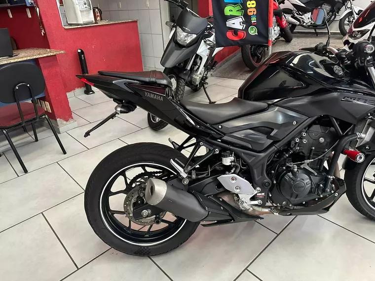 Yamaha MT-03 Preto 4