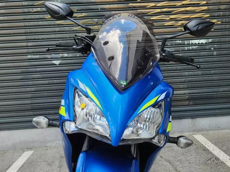 Suzuki GSX-S Azul 8