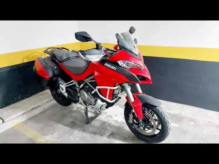 Ducati Multistrada Vermelho 1