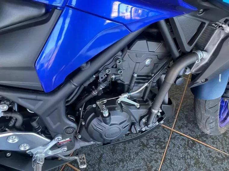 Yamaha MT-03 Azul 7