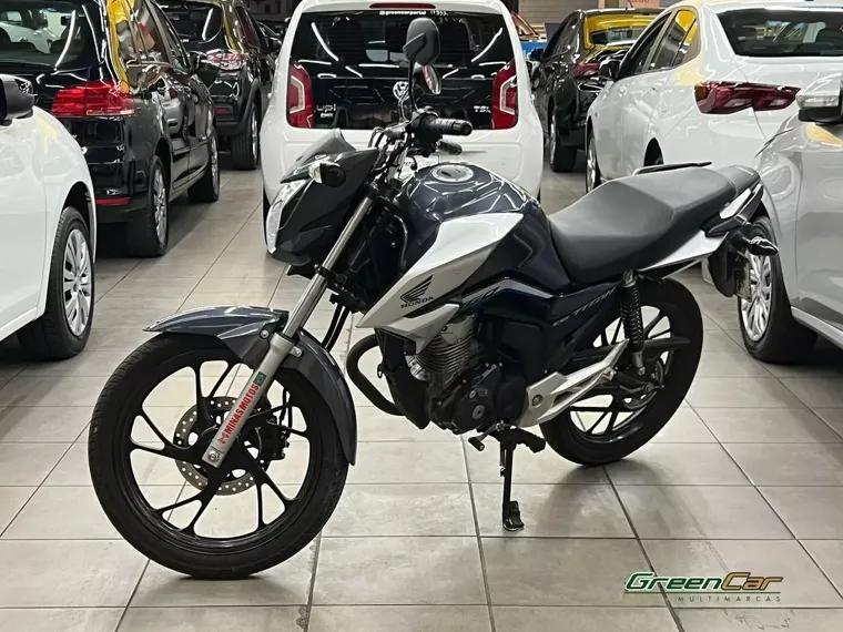 Honda CG 160 Cinza 1