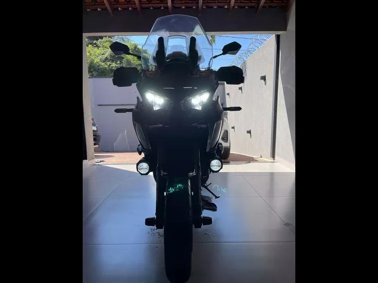 Kawasaki Versys Cinza 2