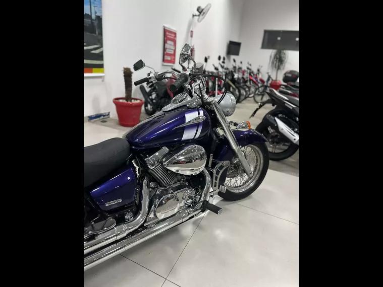 Honda Shadow Azul 19