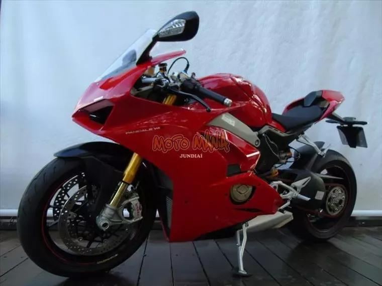 Ducati Panigale Vermelho 3