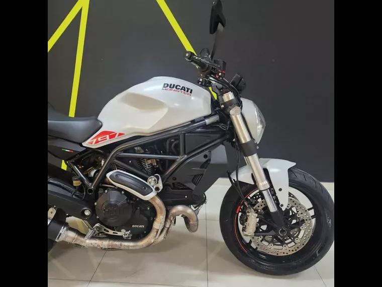 Ducati Monster Branco 6